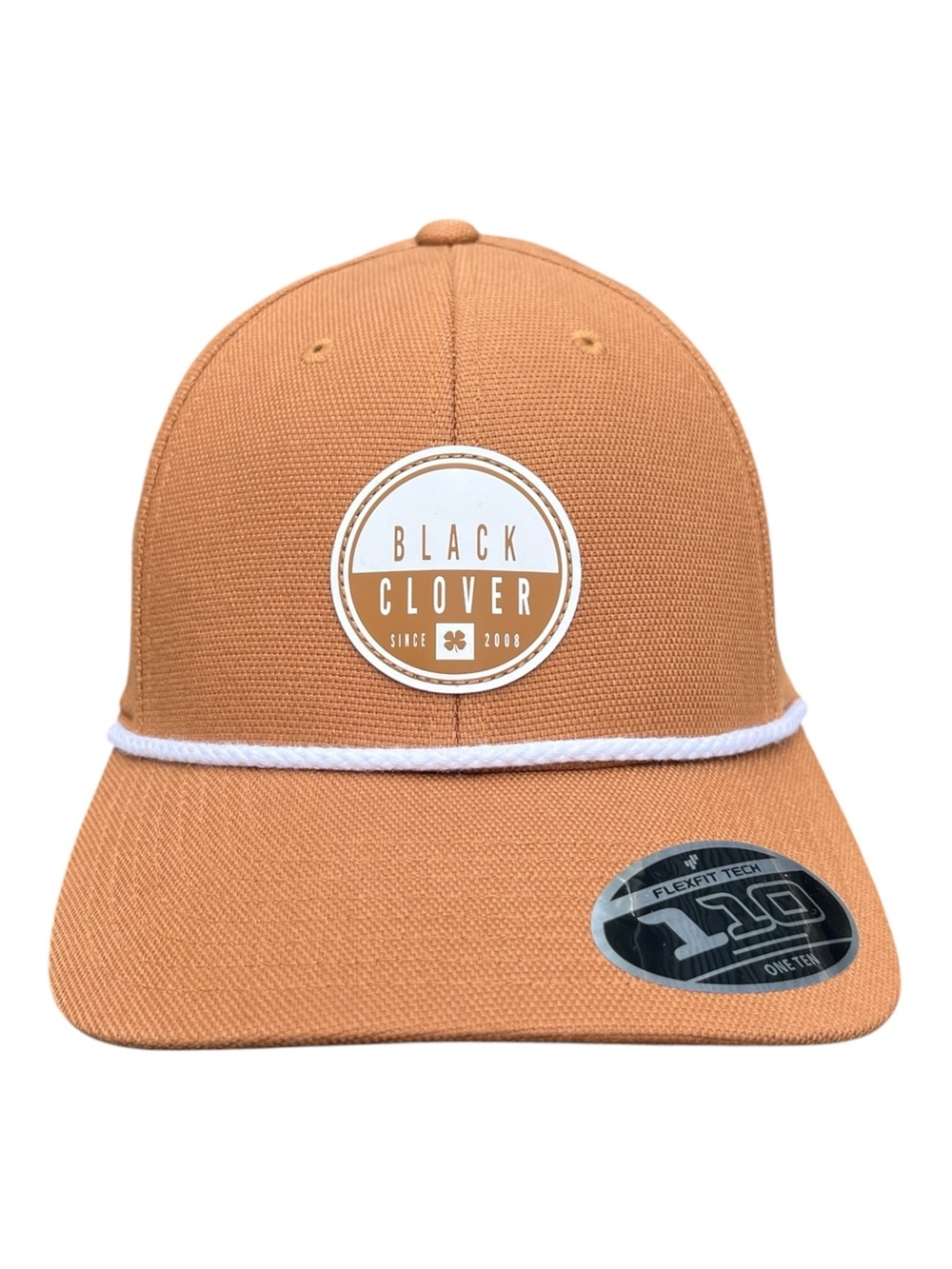 New Black Clover Rope-Trim Golf Cap Hat
